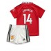 Billige Manchester United Christian Eriksen #14 Hjemmetrøye Barn 2022-23 Kortermet (+ korte bukser)